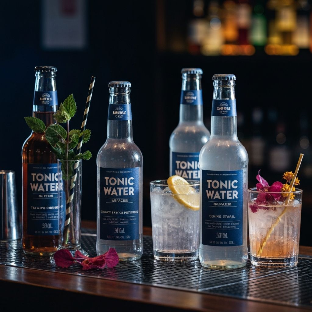 Premium Tonic Concept